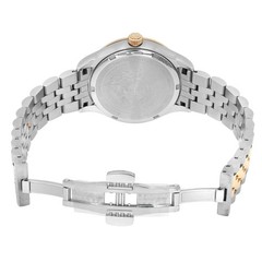 Versace Hellenyium Two Tone Stainless Steel 36MM Quartz Watch VEHU01024