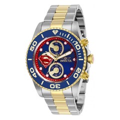 Invicta DC Comics Superman Men’s 43mm Limited Edition Chronograph Watch 29063