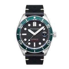 Spinnaker Croft Midsize Black Dial / Leather | Black Dial 40mm Japanese Automati