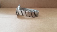 VTG Benrus Shock Absorber Wind-up watch Scratches on glass, ingraved Working VGC
