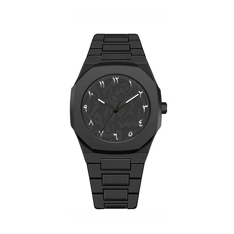 Dopamine Sports Watch Unisex Waterproof Quartz Stainless Steel Fashion Watch