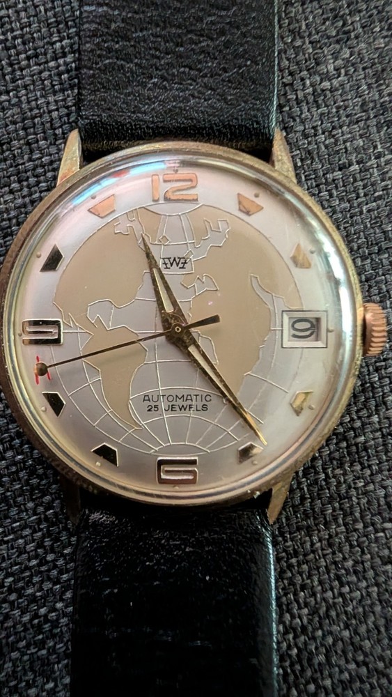 vintage automatic men’s watch