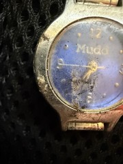 Y2K Vintage Blue Face Mudd Watch SKU:F