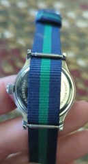 Vintage 80s/90s Women’s L.L.BEAN Field/Weekender Watch Japan Nylon Band S/S VGUC