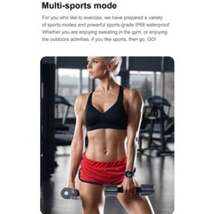 Men Women Fitness Tracker Pedometer Smartwatch Sport Smart Watch for Android iOS