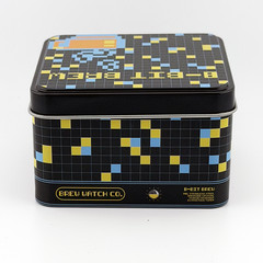Brew 8-Bit Chronograph Blue Dial 38mm Meca-Quartz Sapphire Watch Full Set UK