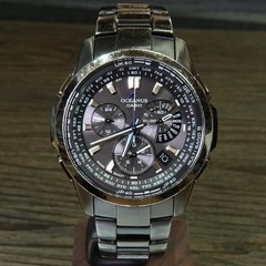 CASIO OCEANUS OCW-M700 Titanium Tough Solar Multiband 5 Tested Japan Used F/S