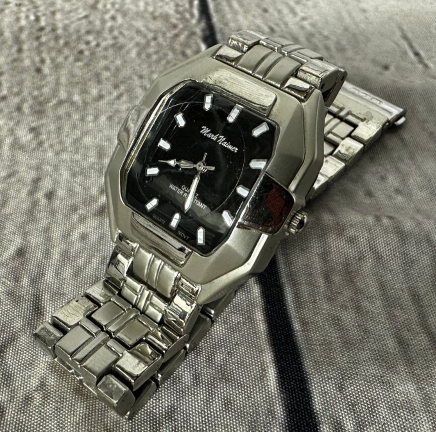 Mens Watch Mark Naimer Stainless Steel quartz movement water resistant