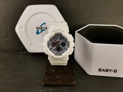 Casio Baby-G Watch. BG-130. 5607 Module. With Tin. New Battery Fitted.