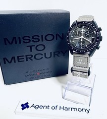 Swatch x Omega Bioceramic MoonSwatch Mission To Mercury SO33A100 near mint w/box