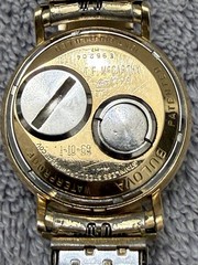 Vintage Bulova Accutron Greyhound 10K GF “30 YEARS SAFE DRIVING”