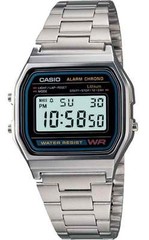 CASIO WATCH VINTAGE RETRO 80’s A158WA-1 A158 A158W A158WA WARANTY GENUINE