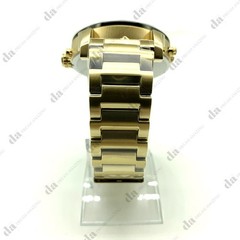 Diesel DZ7333 Mr. Daddy 2.0 Gold Stainless Steel Black Dial Casual Men’s Watch