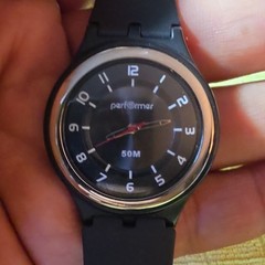 Watch Lot (3) Credence, Performer, Titanium Right Hand Watch – Working