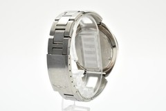 1996 [EXCELLENT+5] Vintage Seiko Alba AKA V657-6030 Quartz Black Dial Mens Watch