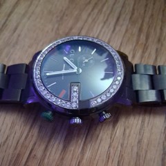 Gucci G-Chrono YA101331 Wrist Watch for Men with diamond bezel