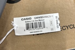 Casio G-Shock GMW-B5000CS-1ADR Full Metal Grid Limited Edition | Brand New