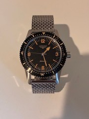 Longines Heritage Skin Diver L2.822.4.56.6 Men’s Watch