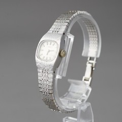 Tissot Swiss Made Mechanical Wristwatch Women’s Silver 18mm Stainless band