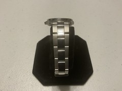 Victorinox Swiss Army Officer Women’s Watch Stainless Steel NEW BATTERY 6-1/4”