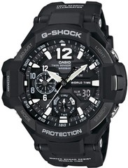 Unused CASIO G-SHOCK GRAVITYMASTER GA-1100-1AJF Black Men’s Watch in Box