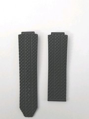 Hublot Black Big Bang Watch Strap/band Rubber fits 44/45MM Big Bang