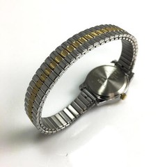 Timex T2N068 Women’s Essex Avenue Two Tone Expansion Band Watch