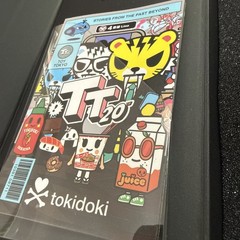 Tokidoki x Toy Tokyo 20th Anniversary Salary Man Wrist Watch NYC ComicCon