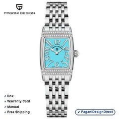 Pagani Design PD-1737 Ice Blue Women Automatic Watch