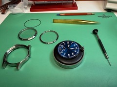 Pike Watches Aviator Manual Wind Pilot’s Watch 42 mm, Handmade and Very Precise
