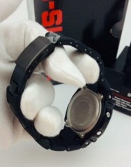 NEW CASIO G-SHOCK DW-5600E CUSTOM METAL/Composite Black Tone STAINLESS STEEL