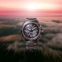 Citizen Promaster Sky JY8146-54E 35th Anniversary Midnight Sun Radio Solar Watch