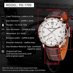Pagani Design PD-1790 Pink Men Automatic Watch