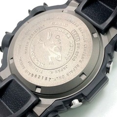 G SHOCK G SHOCK DW 8200 1A FROGMAN 2nd Generation Frogman Titanium Case Dark Gra