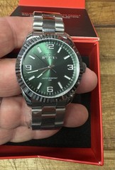 47450 – Invicta Specialty Stratford Men’s Watch, 43mm Stunning Forest Green Dial