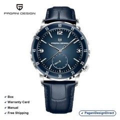 Pagani Design PD-1790 Blue Men Automatic Watch