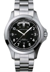 Hamilton Khaki King Men’s Black Watch – H644550