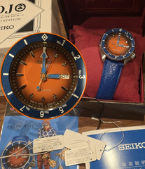 Seiko 5 JoJo Bizarre Adventure Mista SBSA031 Limited Automatic Watch n/Mint Box