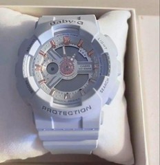 Excellent Baby G Light Blue Digital Watch Casio