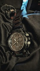 CASIO G-SHOCK MTG-B3000BD-1A2 Black Steel SOLAR BLUETOOTH Men’s Watch in USA