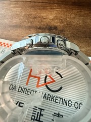 Honda Collection Chronograph Rare F-1 1965 RA272 win Ivory Dial