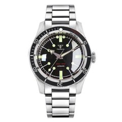 Tandorio Retro 40mm Sapphire Automatic NH35 Miyota8215 Men Mechanical Watch Lume