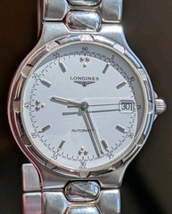 Longines Conquest Automatic Watch Stainless Steel 35mm 7.5″ Wrist size
