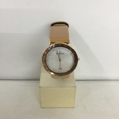 SKAGEN Analog (Quartz) Watch SKW2168 Leather Belt USED 2ND 10135183