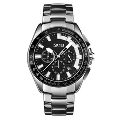 SKMEI Mens Sport Formal Fashion Quartz Wrist Watch Date w/ Box & Warranty Card