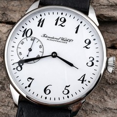 Vintage Wristwatch IWC Molnija 3602 Mechanical Movement, 18J