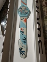 NIB NEW RELEASE Swatch Hawaii Exclusive NEI Nick Kuchar Aloha SO29Z705 41mm
