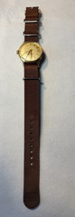 JUNGHANS CHRONOMETER Gold Plated – CAL J 82/1 Caliber 682.72 (1951-1960)