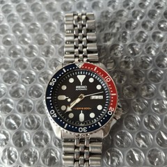 [B1Y] Seiko Prospex Diver Scuba Pepsi Bezel Auto Watch 7S26-0020 [y9x]