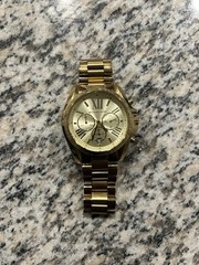 Michael Kors MK5605 Bradshaw Round Adult Male Watch ~ Must See!